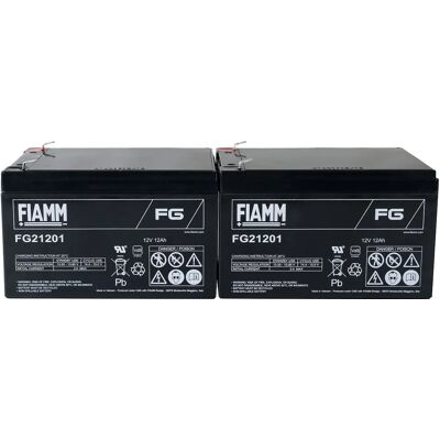 Fiamm SMT1000I USV-Batterie - 12V 12Ah Blei-Säure Fiamm SMT1000I USV-Batterie - 12V 12Ah Blei-Säure