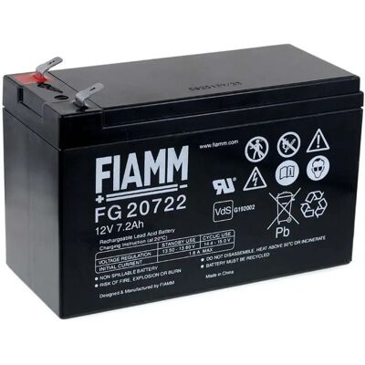 Baterie olovo-kyselina FIAMM pro UPS CS500 - 12V, 7200mAh, Dobíjecí Baterie olovo-kyselina FIAMM pro UPS CS500 - 12V, 7200mAh, Dobíjecí