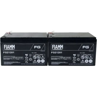 FIAMM - Olovo-kyslíková baterie pro APC RBC6 - 12V 12Ah FIAMM - Olovo-kyslíková baterie pro APC RBC6 - 12V 12Ah