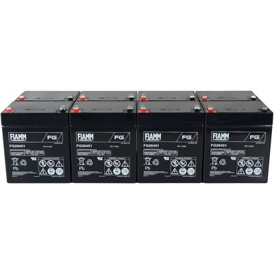 Náhradní baterie FIAMM pro UPS RBC 43 - Olovo-alkalická, 12V 4500mAh Náhradní baterie FIAMM pro UPS RBC 43 - Olovo-alkalická, 12V 4500mAh