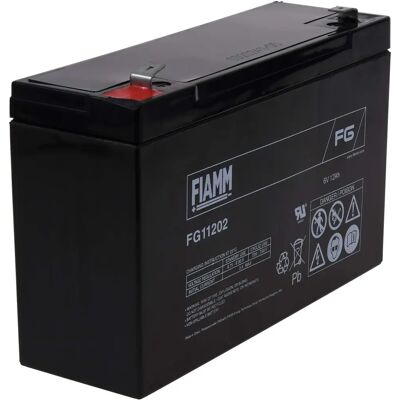 Baterie FIAMM Olovo-Kyselina pro Dětská Vozidla - 6V 12Ah Baterie FIAMM Olovo-Kyselina pro Dětská Vozidla - 6V 12Ah