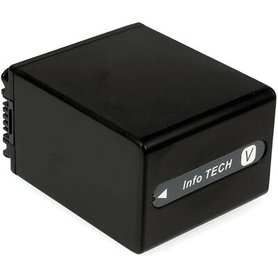 Baterie Powery Sony HDR-CX200E - 6,8V, 3900mAh, Li-ion Baterie Powery Sony HDR-CX200E - 6,8V, 3900mAh, Li-ion