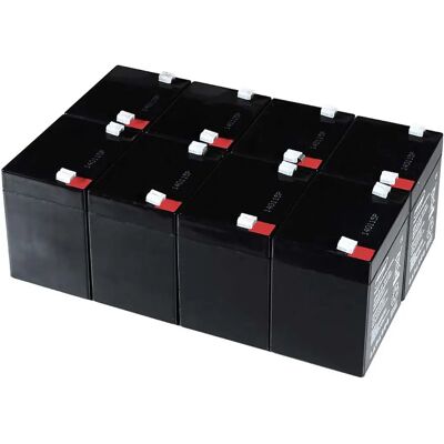 Powery Olověná Baterie pro APC Smart-UPS SMT3000RMI2U - 12V 4,5Ah Powery Olověná Baterie pro APC Smart-UPS SMT3000RMI2U - 12V 4,5Ah