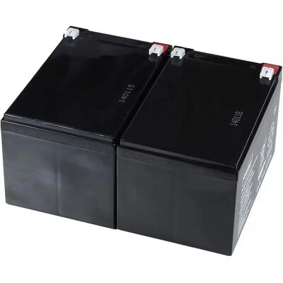 Powery Batterie für APC Smart-UPS 1000 - 12V 12Ah Blei-Säure Powery Batterie für APC Smart-UPS 1000 - 12V 12Ah Blei-Säure