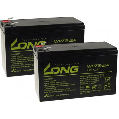 Pb-alkalická baterie Powery pro SAI RBC22 - 12V 7,2Ah Pb-alkalická baterie Powery pro SAI RBC22 - 12V 7,2Ah