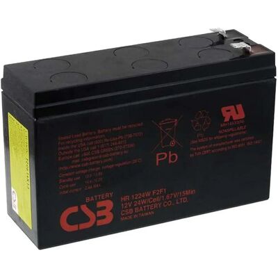 CSB Olovo-ácidová baterie 12V 6Ah pro UPS ES 400 - Opakovatelná & Bez údržby CSB Olovo-ácidová baterie 12V 6Ah pro UPS ES 400 - Opakovatelná & Bez údržby