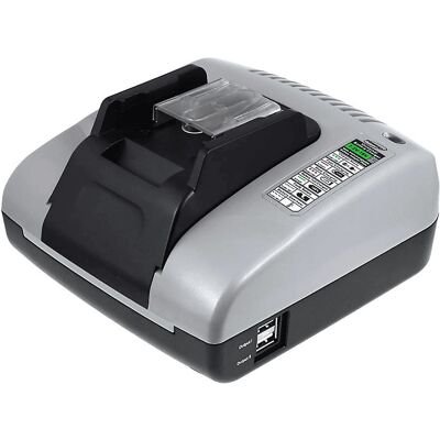 Powery Makita BDF343 Nabíječka baterií - 14,4V, USB, Šedá Powery Makita BDF343 Nabíječka baterií - 14,4V, USB, Šedá
