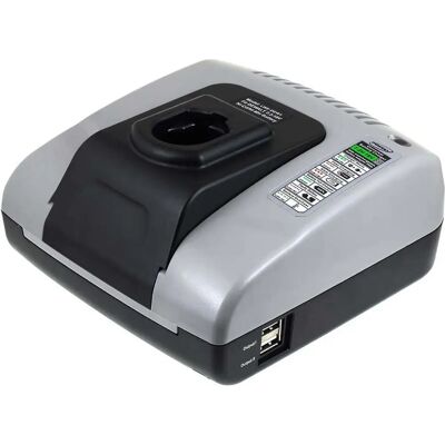 POWERY - DC-410-N - 7.2V-18V - USB - Nabíječka POWERY - DC-410-N - 7.2V-18V - USB - Nabíječka