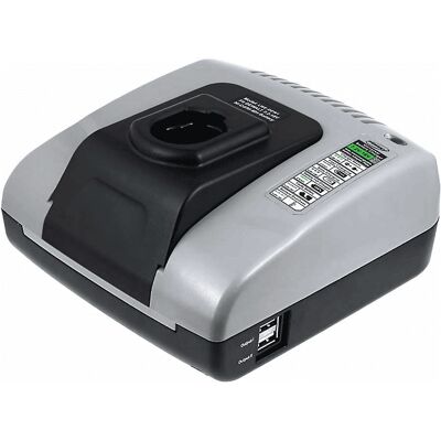 Powery - DW965K - 7.2V-18V - USB - Nabíječka Powery - DW965K - 7.2V-18V - USB - Nabíječka