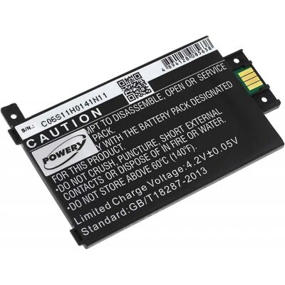 Powery Amazon DP75SDI Baterie - 1600mAh Li-Ion Powery Amazon DP75SDI Baterie - 1600mAh Li-Ion