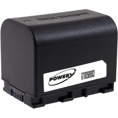 Powery JVC GZ-E205BE Kamera Baterie - Li-ion, 3.6V, 2700mAh Powery JVC GZ-E205BE Kamera Baterie - Li-ion, 3.6V, 2700mAh
