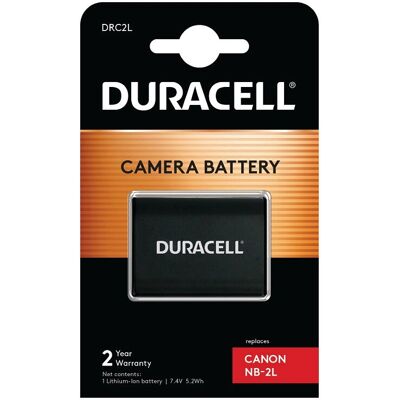 Duracell DRC2L Lithium-Ionen Kameraakku Duracell DRC2L Lithium-Ionen Kameraakku