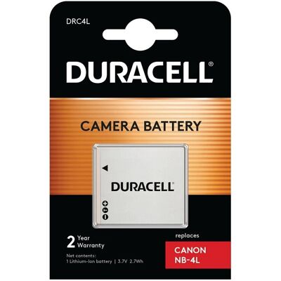 Ładowalna bateria do kamery Duracell DRC4L - Akumulator do kamery Ładowalna bateria do kamery Duracell DRC4L - Akumulator do kamery