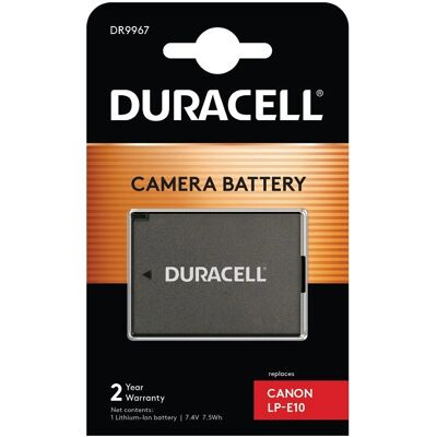 Bateria Duracell DR9967 na Iony Litowe - Bateria do Aparatu Bateria Duracell DR9967 na Iony Litowe - Bateria do Aparatu