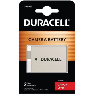Bateria litowo-jonowa Duracell DR9925 do aparatów - Bateria do aparatu Bateria litowo-jonowa Duracell DR9925 do aparatów - Bateria do aparatu