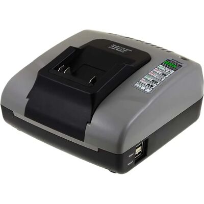 Nabíječka baterií Powery Bosch GSB 36 V-Li - Rychlé USB Nabíjení Nabíječka baterií Powery Bosch GSB 36 V-Li - Rychlé USB Nabíjení