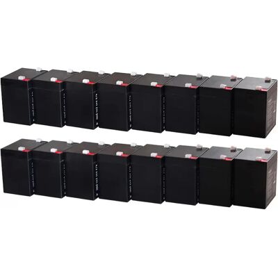 Powery Batterie für UPS SURTD3000XLI - 12V 5Ah Blei-Säure Powery Batterie für UPS SURTD3000XLI - 12V 5Ah Blei-Säure