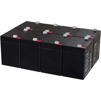 Baterie Powery pro APC Smart-UPS SMT3000RMI2U - Olověná - 12V 5Ah Baterie Powery pro APC Smart-UPS SMT3000RMI2U - Olověná - 12V 5Ah