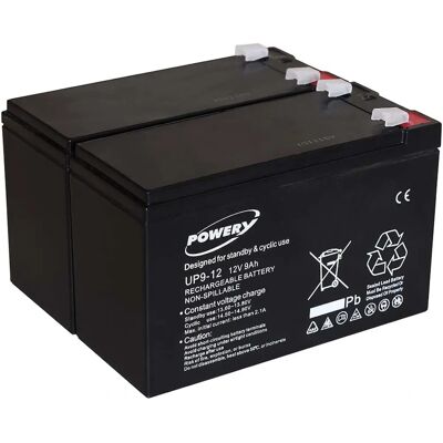 Powery Olověná baterie pro UPS 12V 9Ah - Typ: Olovo Powery Olověná baterie pro UPS 12V 9Ah - Typ: Olovo