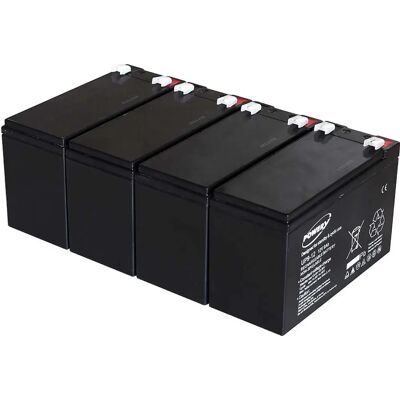 Powery Gel olověná baterie pro UPS - 12V 9Ah - Dlouhá životnost Powery Gel olověná baterie pro UPS - 12V 9Ah - Dlouhá životnost
