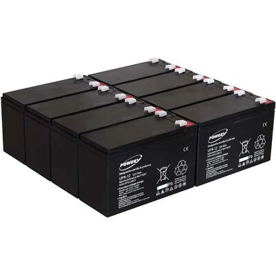 Powery Blei-Säure Batterie 12V 9Ah für USV - Langlebig & Wiederaufladbar Powery Blei-Säure Batterie 12V 9Ah für USV - Langlebig & Wiederaufladbar