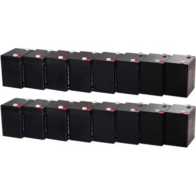 Baterie Powery RBC44 - 12V 5Ah Olověná UPS baterie Baterie Powery RBC44 - 12V 5Ah Olověná UPS baterie