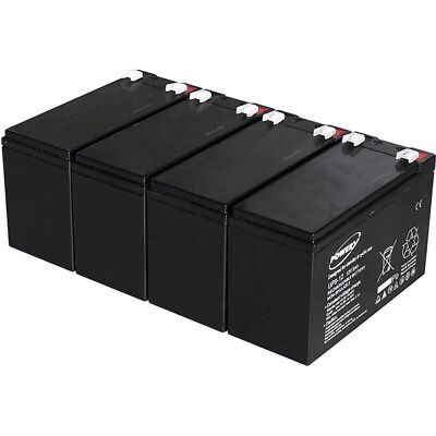 Baterie olovo-kyselina Powery pro UPS RBC 24 9Ah 12V - Vysoce kvalitní Baterie olovo-kyselina Powery pro UPS RBC 24 9Ah 12V - Vysoce kvalitní
