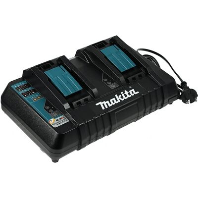 Makita TD061DRH Dvojitá nabíječka pro příklepovou vrtačku Makita TD061DRH Dvojitá nabíječka pro příklepovou vrtačku