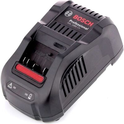 Chargeur de Batterie Bosch GAL 1880 CV - Rapide 14,4V-18V - Publicité Chargeur de Batterie Bosch GAL 1880 CV - Rapide 14,4V-18V - Publicité