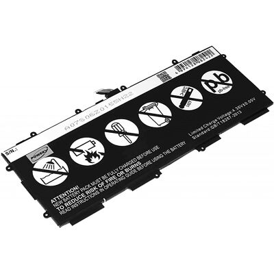 POWERY Samsung GT-P5200 Akku - T4500E - Li-Polymer, 6800mAh POWERY Samsung GT-P5200 Akku - T4500E - Li-Polymer, 6800mAh