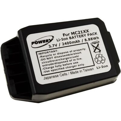 POWERY Zebra MC2180 Baterie - 3,7V 2400mAh Li-ion POWERY Zebra MC2180 Baterie - 3,7V 2400mAh Li-ion