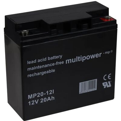 Powery Olovo-kyselina baterie pro APC Smart-UPS RBC 7 20Ah - Baterie Powery Olovo-kyselina baterie pro APC Smart-UPS RBC 7 20Ah - Baterie