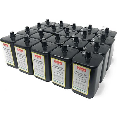 NISSEN 4R25 6V Akku-Set - Billardtisch Zubehör NISSEN 4R25 6V Akku-Set - Billardtisch Zubehör