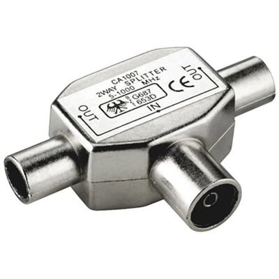 Value Koaxial T-Adapter - Satellitenzubehör Value Koaxial T-Adapter - Satellitenzubehör