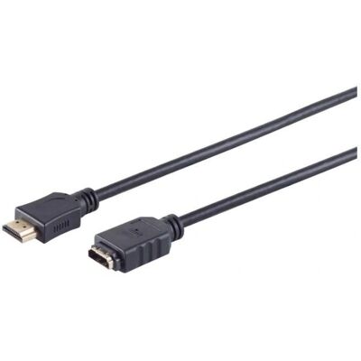Microconnect HDMI High Speed forlengelseskabel - 5m Microconnect HDMI High Speed forlengelseskabel - 5m