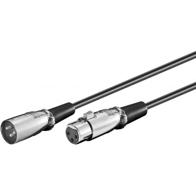 Digitus E10418 2 m XLR Stereo-Balanced Audiokabel - Kabel Digitus E10418 2 m XLR Stereo-Balanced Audiokabel - Kabel