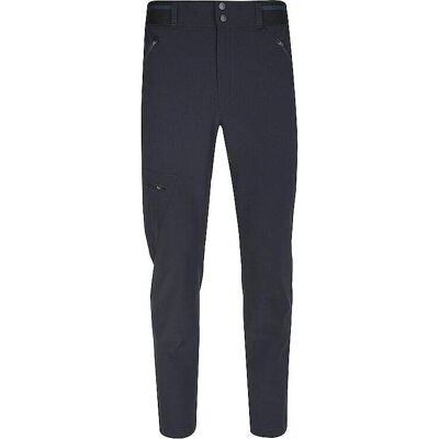 MERU Herren Softshell-Hose - Softshell-Material, Elastischer Bund, Mehrere Reißverschlusstaschen - Wanderhose MERU Herren Softshell-Hose - Softshell-Material, Elastischer Bund, Mehrere Reißverschlusstaschen - Wanderhose