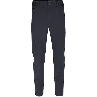 MERU Herren Softshellhose - Softshell-Material, Elastischer Bund, Reißverschlusstaschen - Wanderhose MERU Herren Softshellhose - Softshell-Material, Elastischer Bund, Reißverschlusstaschen - Wanderhose