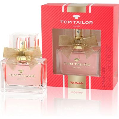Tom Tailor Urban Life Femme 30 ml Eau de Toilette Floral Frutée - Parfum - Publicité Tom Tailor Urban Life Femme 30 ml Eau de Toilette Floral Frutée - Parfum - Publicité