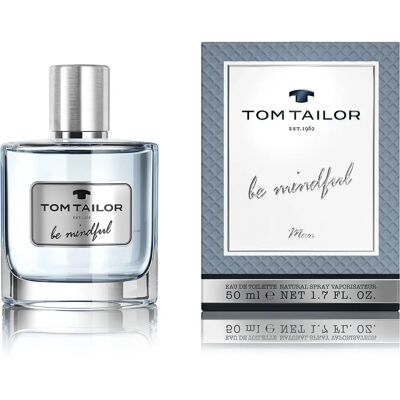 Tom Tailor Be Mindful Man Eau de Toilette - Męska woda toaletowa Tom Tailor Be Mindful Man Eau de Toilette - Męska woda toaletowa