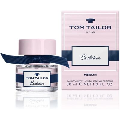 Tom Tailor Ekskluzywna Kobieta - Owocowo Kwiatowa EDT 30ml Tom Tailor Ekskluzywna Kobieta - Owocowo Kwiatowa EDT 30ml