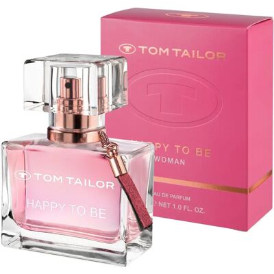 Tom Tailor Happy To Be Eau de Parfum - Donna 30ml Tom Tailor Happy To Be Eau de Parfum - Donna 30ml