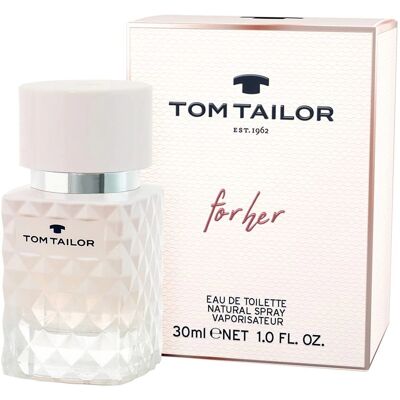 Profumo Donna Tom Tailor - Floreale Fruttato - 30ml - Per Lei - Sportivo & Elegante Profumo Donna Tom Tailor - Floreale Fruttato - 30ml - Per Lei - Sportivo & Elegante