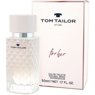 Tom Tailor For Her Eau de Toilette 50ml - Parfém pro Ženy Tom Tailor For Her Eau de Toilette 50ml - Parfém pro Ženy