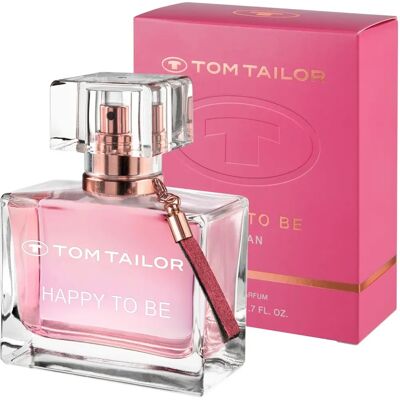 Tom Tailor Happy To Be Eau de Parfum 50 ml - Žena Tom Tailor Happy To Be Eau de Parfum 50 ml - Žena