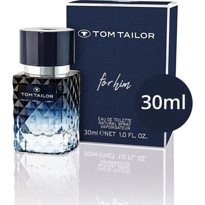 Tom Tailor For Him Eau de Toilette - Sportowa Woda 30ml Tom Tailor For Him Eau de Toilette - Sportowa Woda 30ml