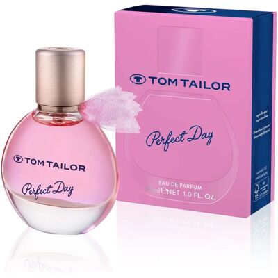 Tom Tailor Perfect Day Eau de Parfum - Floreale, Dolce, 30ml Tom Tailor Perfect Day Eau de Parfum - Floreale, Dolce, 30ml