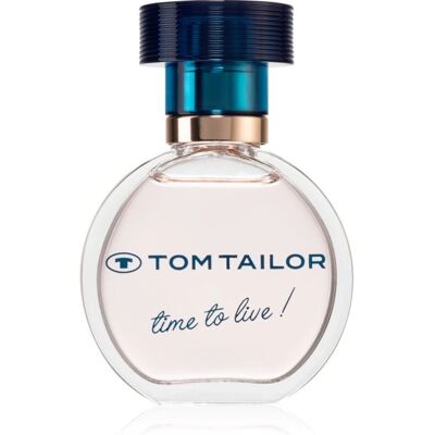Tom Tailor Time to Live! Eau de Parfum - Women, 30ml Tom Tailor Time to Live! Eau de Parfum - Women, 30ml