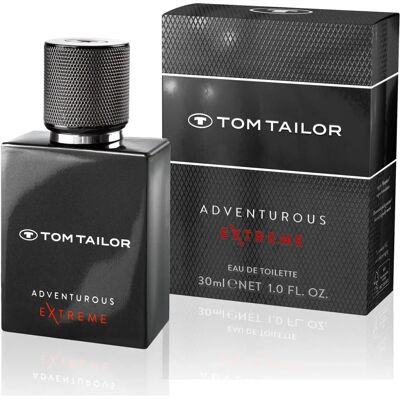 Tom Tailor Adventurous Extreme - Herbes, Épicé, Boisé - Homme Tom Tailor Adventurous Extreme - Herbes, Épicé, Boisé - Homme
