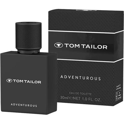 Tom Tailor Adventurous Eau de Toilette - Men Tom Tailor Adventurous Eau de Toilette - Men